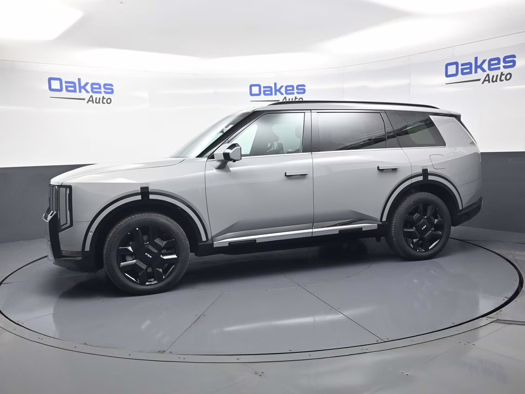 2027 Wolf Gray Kia Telluride Hybrid SX Prestige AWD SUV
