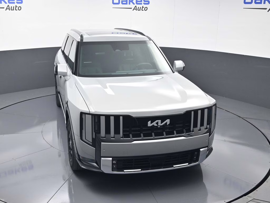 2027 Wolf Gray Kia Telluride Hybrid SX Prestige AWD SUV