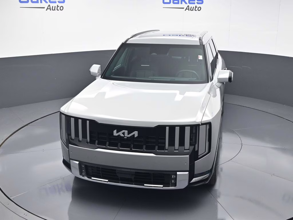 2027 Wolf Gray Kia Telluride Hybrid SX Prestige AWD SUV