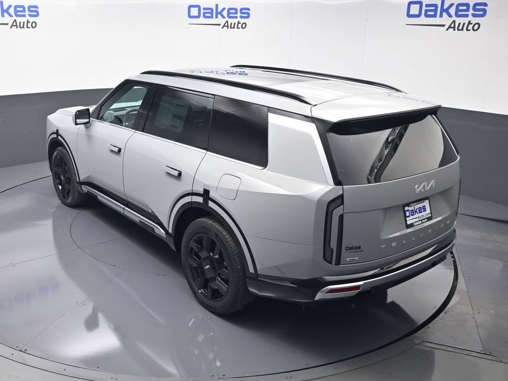 2027 Wolf Gray Kia Telluride Hybrid SX Prestige AWD SUV