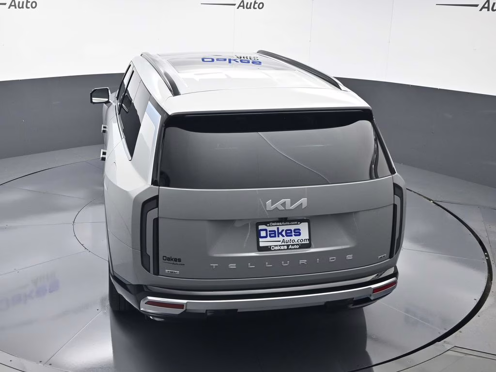 2027 Wolf Gray Kia Telluride Hybrid SX Prestige AWD SUV