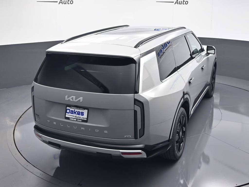 2027 Wolf Gray Kia Telluride Hybrid SX Prestige AWD SUV