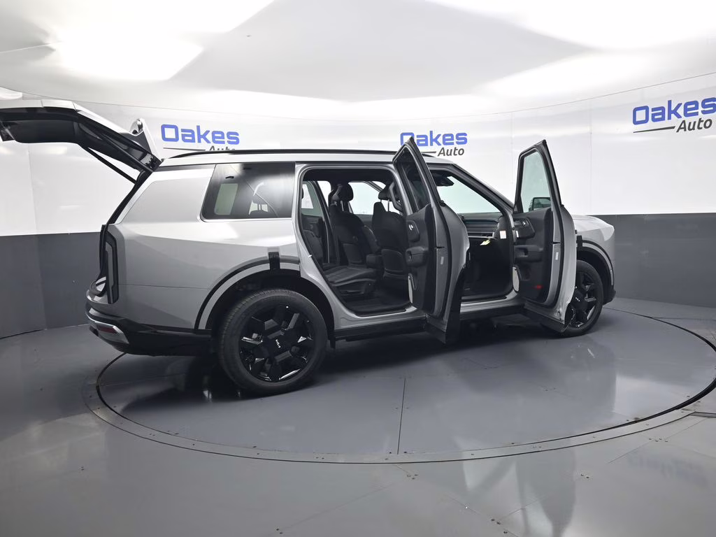 2027 Wolf Gray Kia Telluride Hybrid SX Prestige AWD SUV