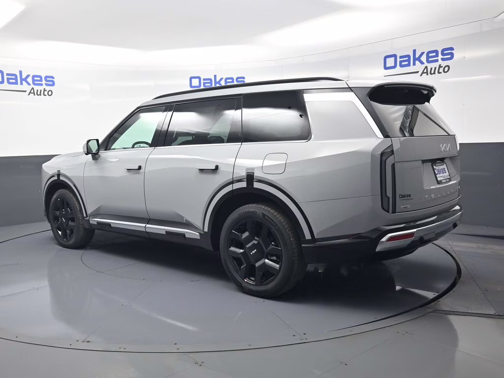 2027 Wolf Gray Kia Telluride Hybrid SX Prestige AWD SUV