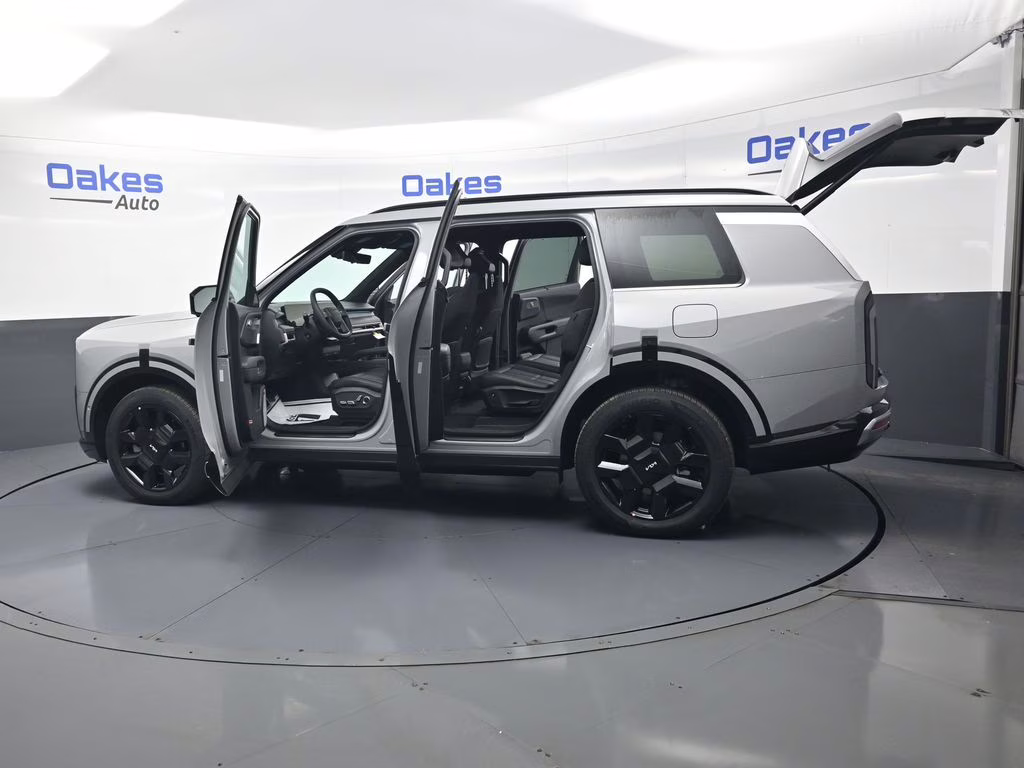 2027 Wolf Gray Kia Telluride Hybrid SX Prestige AWD SUV