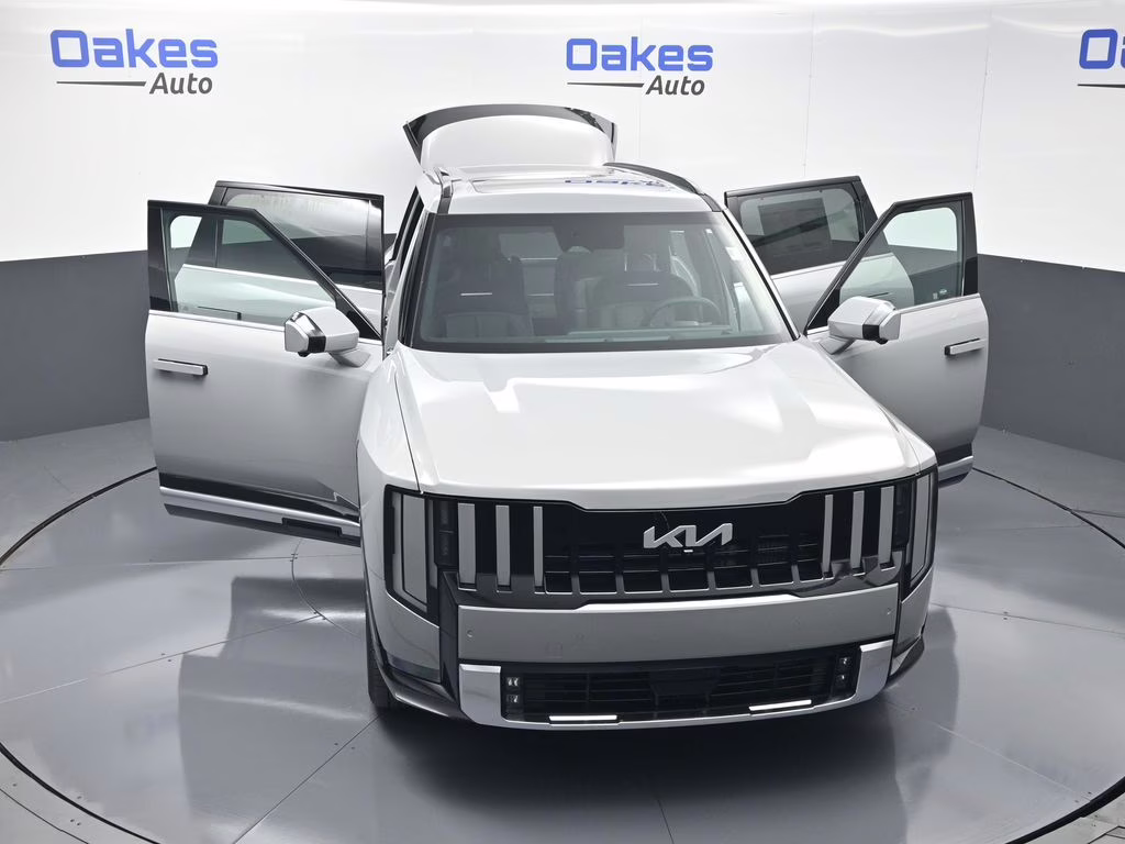 2027 Wolf Gray Kia Telluride Hybrid SX Prestige AWD SUV