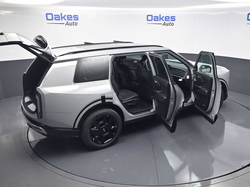 2027 Wolf Gray Kia Telluride Hybrid SX Prestige AWD SUV