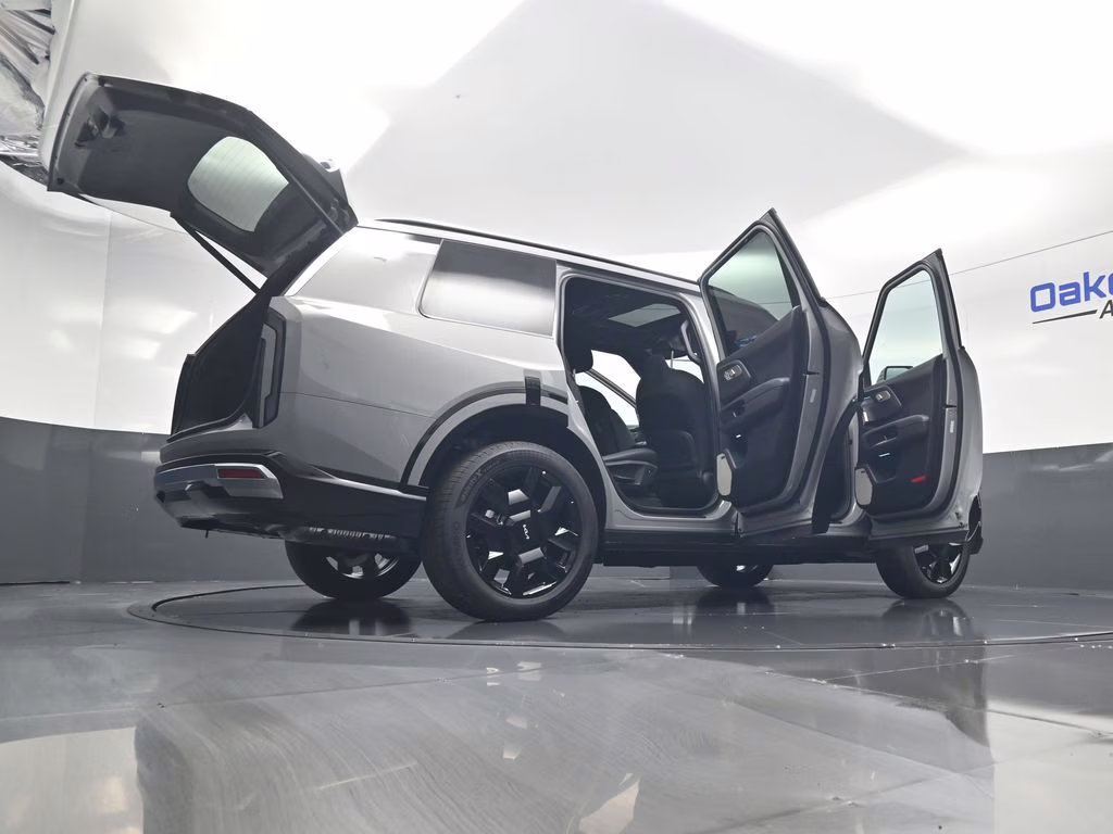 2027 Wolf Gray Kia Telluride Hybrid SX Prestige AWD SUV