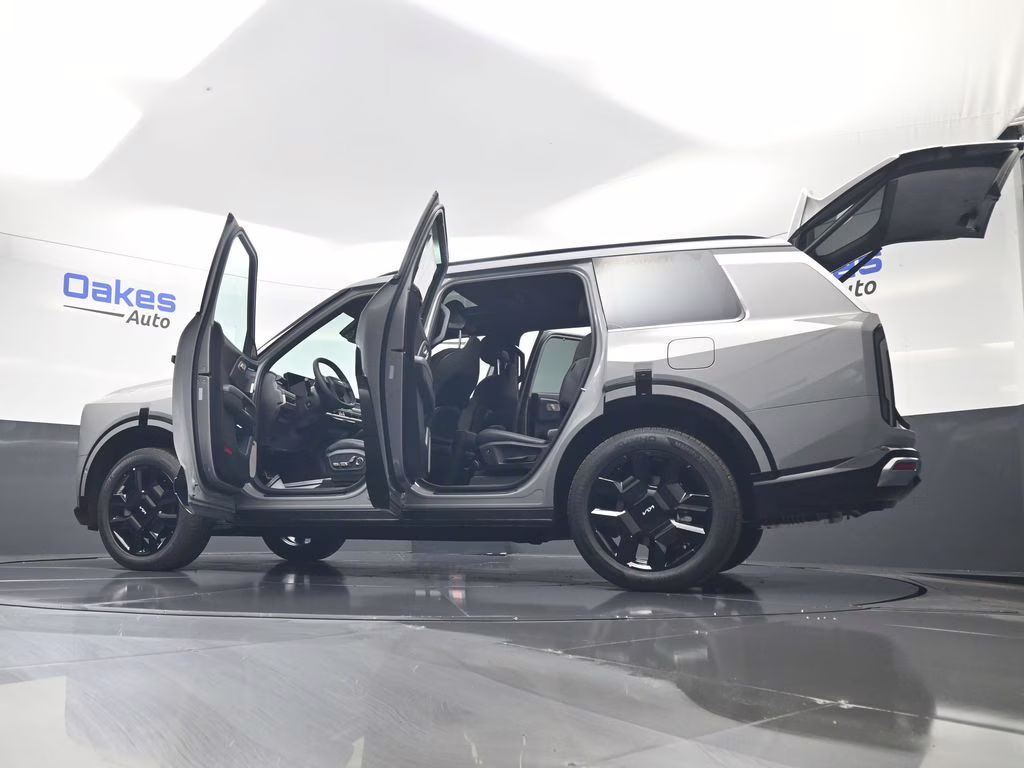 2027 Wolf Gray Kia Telluride Hybrid SX Prestige AWD SUV