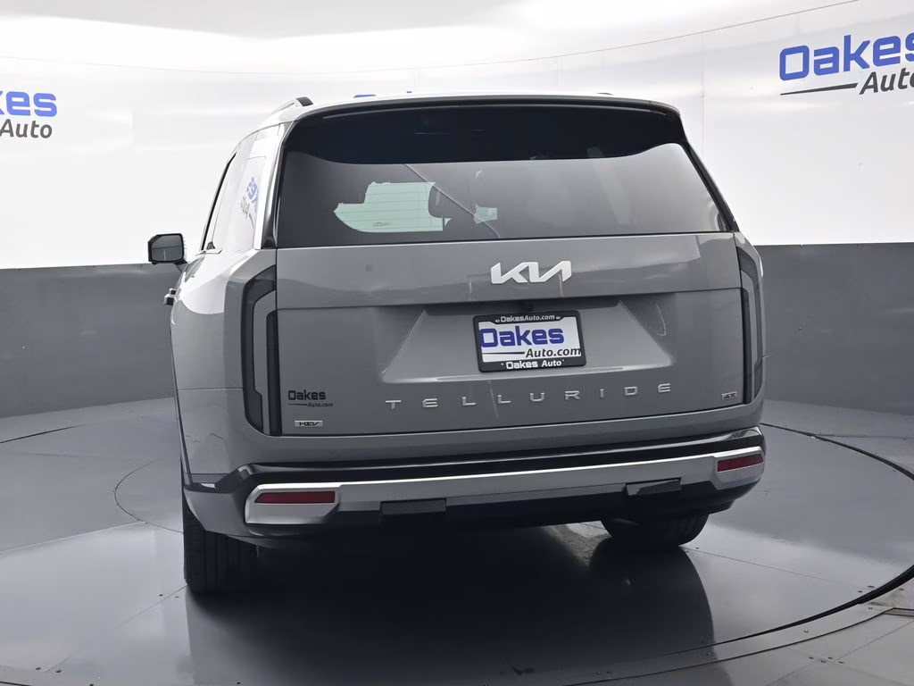 2027 Wolf Gray Kia Telluride Hybrid SX Prestige AWD SUV