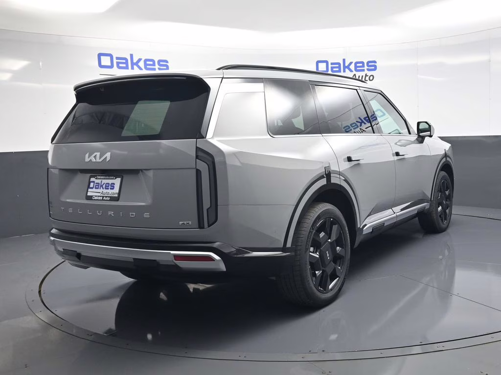 2027 Wolf Gray Kia Telluride Hybrid SX Prestige AWD SUV