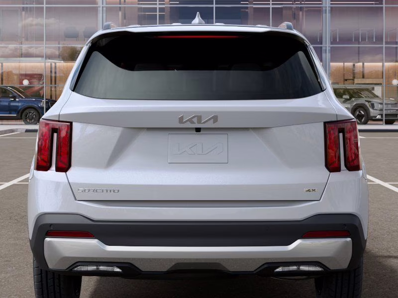 2026 Glacial White Pearl Kia Sorento S AWD SUV