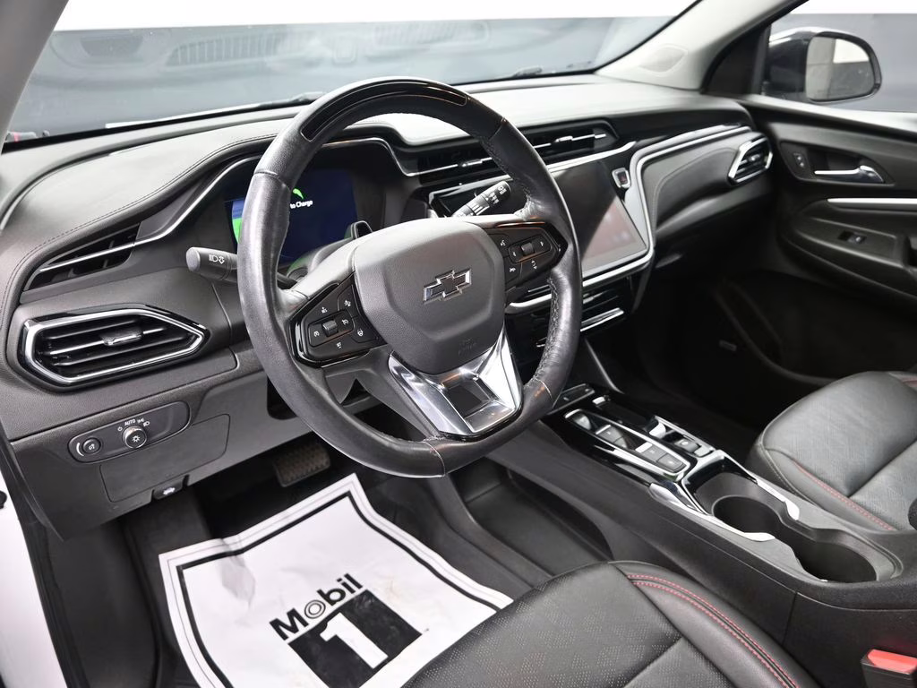 2023 Summit White Chevrolet Bolt EUV Premier FWD SUV