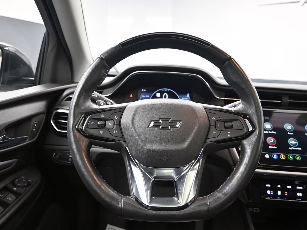 2023 Summit White Chevrolet Bolt EUV Premier FWD SUV