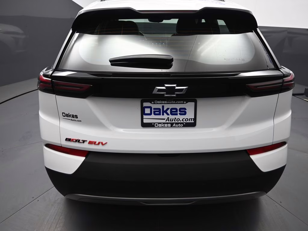 2023 Summit White Chevrolet Bolt EUV Premier FWD SUV