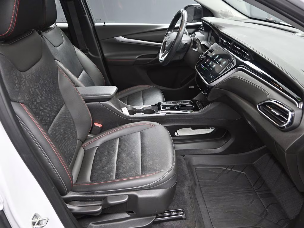 2023 Summit White Chevrolet Bolt EUV Premier FWD SUV