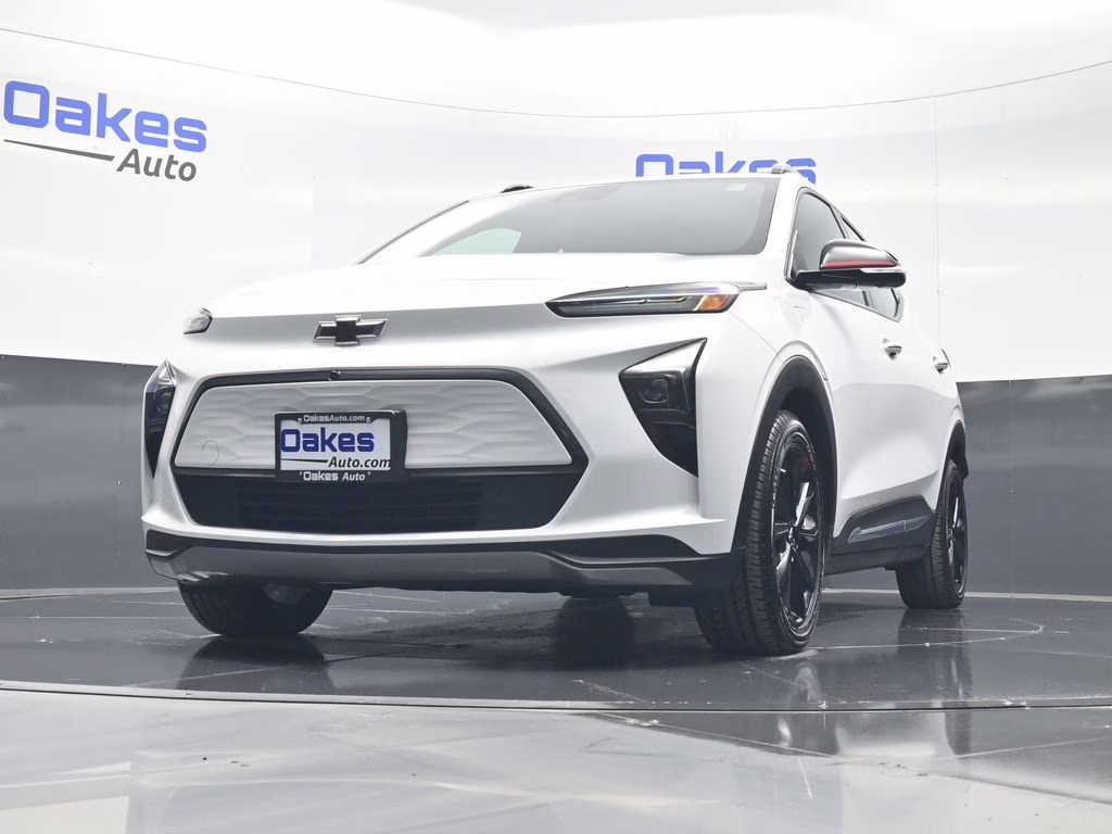 2023 Summit White Chevrolet Bolt EUV Premier FWD SUV