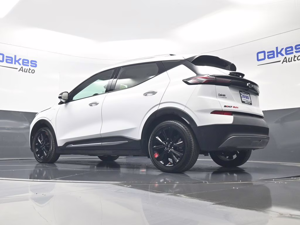 2023 Summit White Chevrolet Bolt EUV Premier FWD SUV