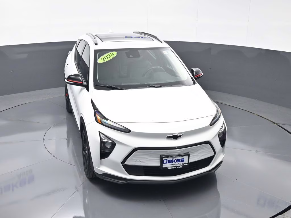 2023 Summit White Chevrolet Bolt EUV Premier FWD SUV