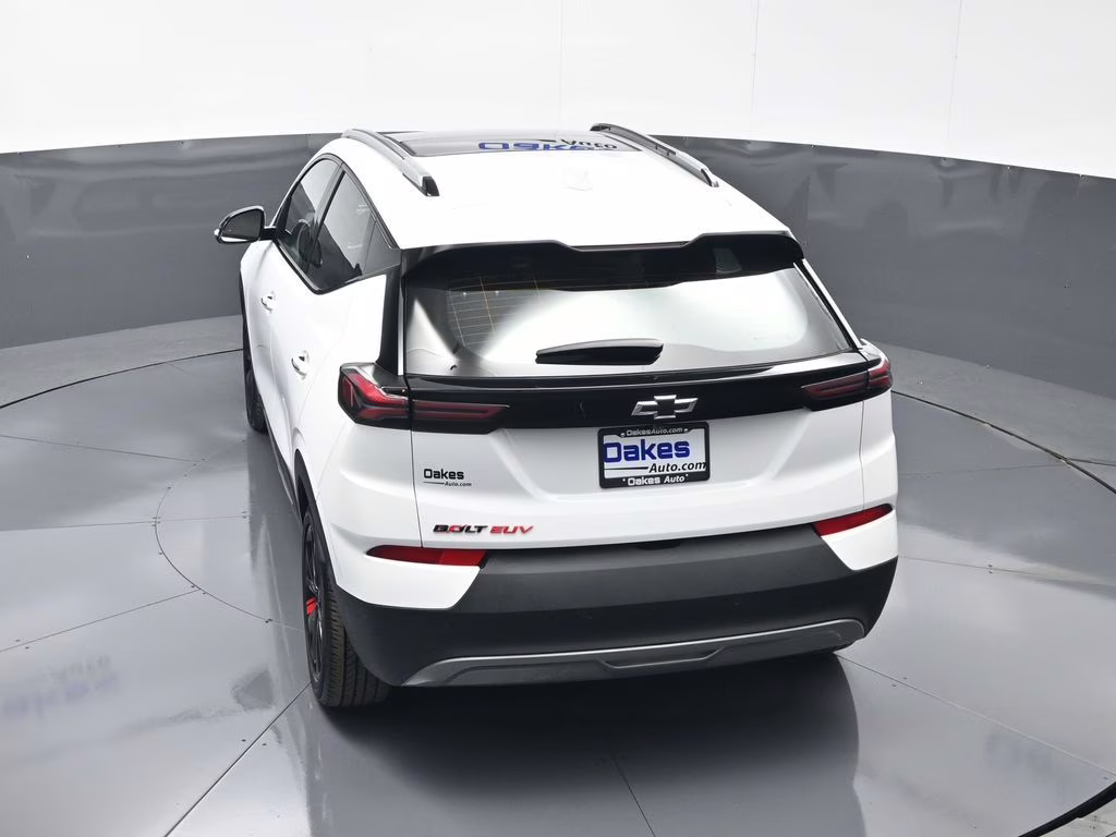 2023 Summit White Chevrolet Bolt EUV Premier FWD SUV