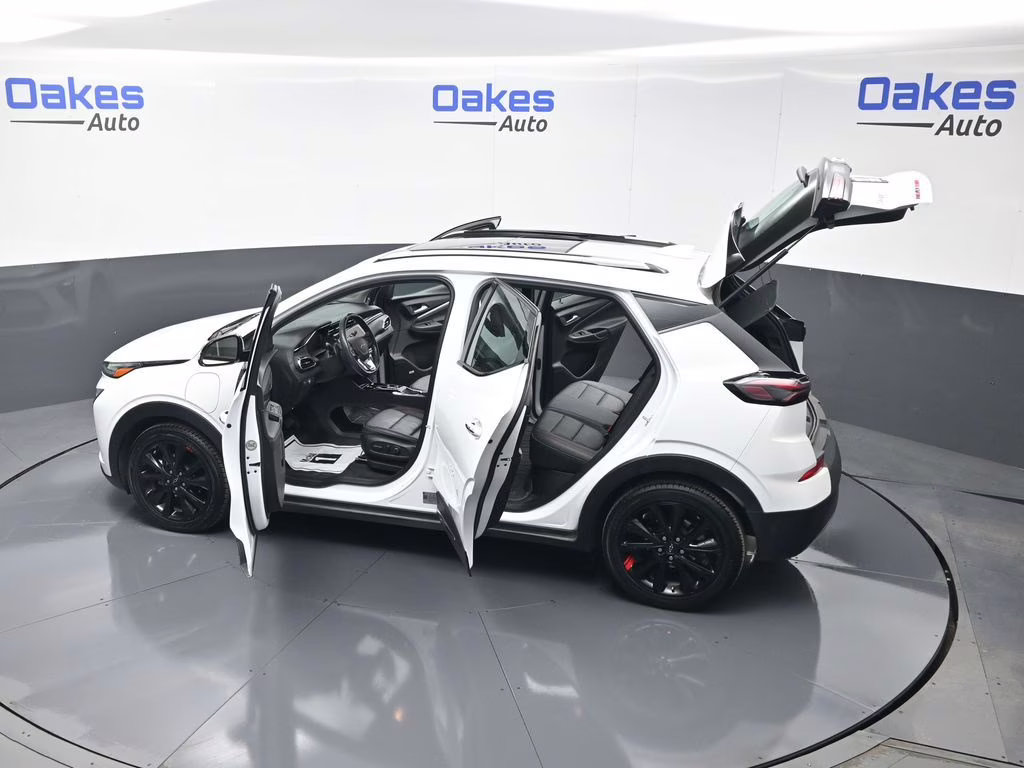 2023 Summit White Chevrolet Bolt EUV Premier FWD SUV