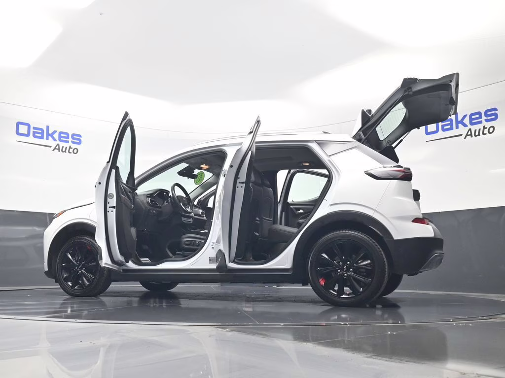 2023 Summit White Chevrolet Bolt EUV Premier FWD SUV