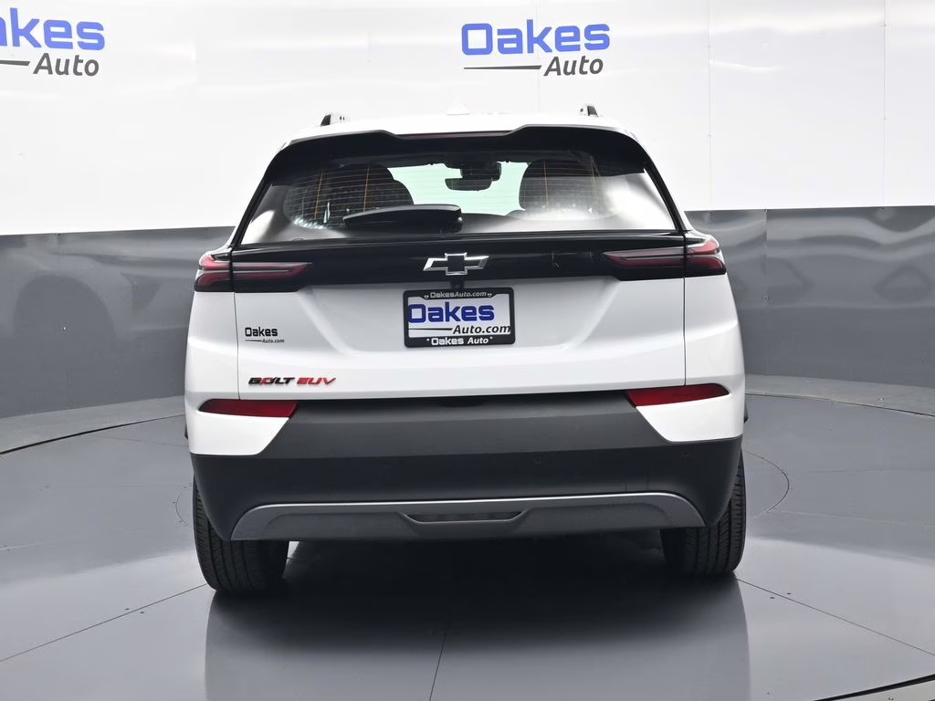 2023 Summit White Chevrolet Bolt EUV Premier FWD SUV