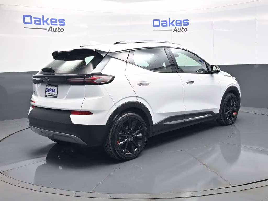 2023 Summit White Chevrolet Bolt EUV Premier FWD SUV