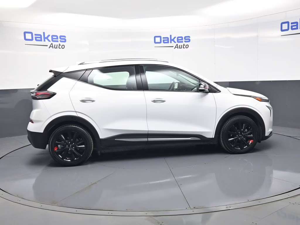 2023 Summit White Chevrolet Bolt EUV Premier FWD SUV
