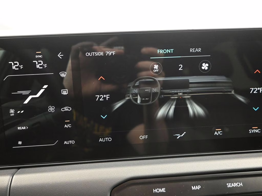 2027 Wolf Gray Kia Telluride X-Line EX AWD SUV