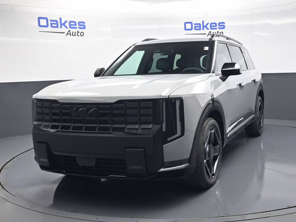 2027 Wolf Gray Kia Telluride X-Line EX AWD SUV