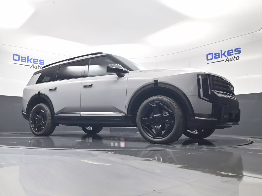 2027 Wolf Gray Kia Telluride X-Line EX AWD SUV