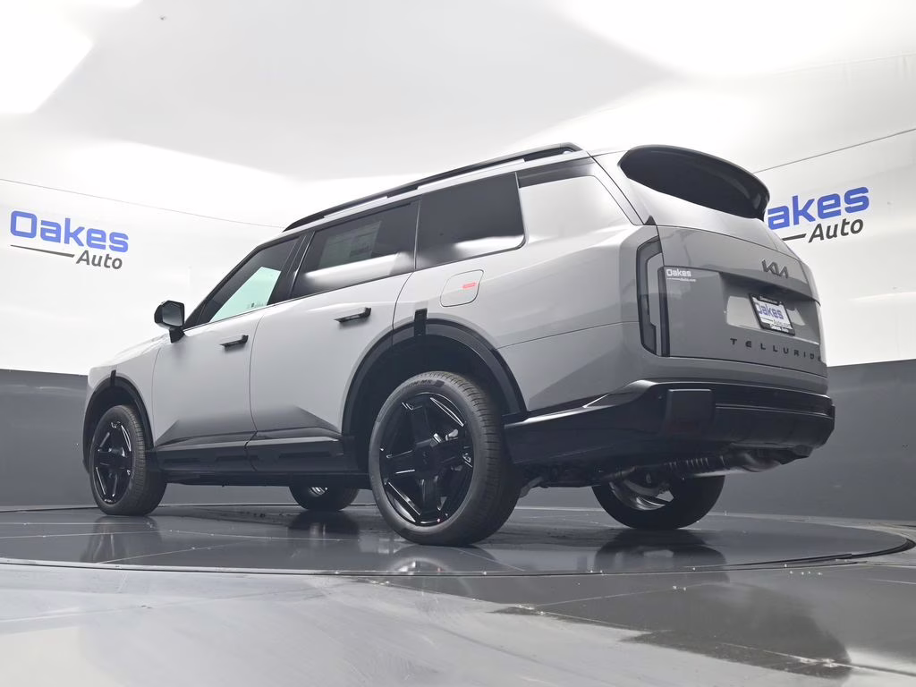 2027 Wolf Gray Kia Telluride X-Line EX AWD SUV