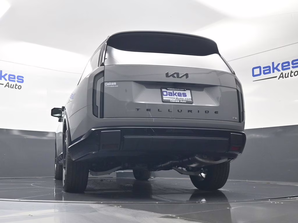 2027 Wolf Gray Kia Telluride X-Line EX AWD SUV
