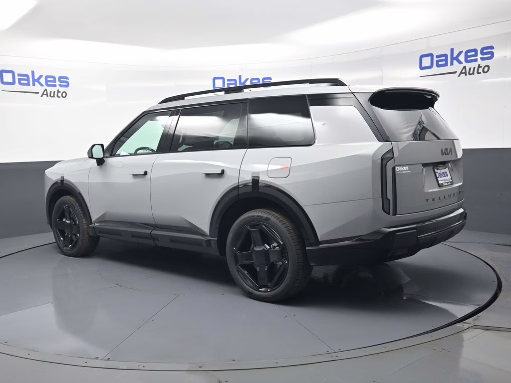 2027 Wolf Gray Kia Telluride X-Line EX AWD SUV