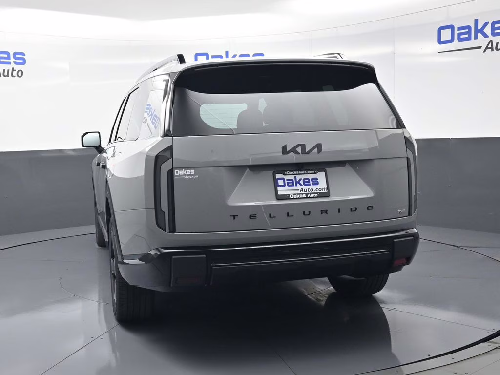 2027 Wolf Gray Kia Telluride X-Line EX AWD SUV