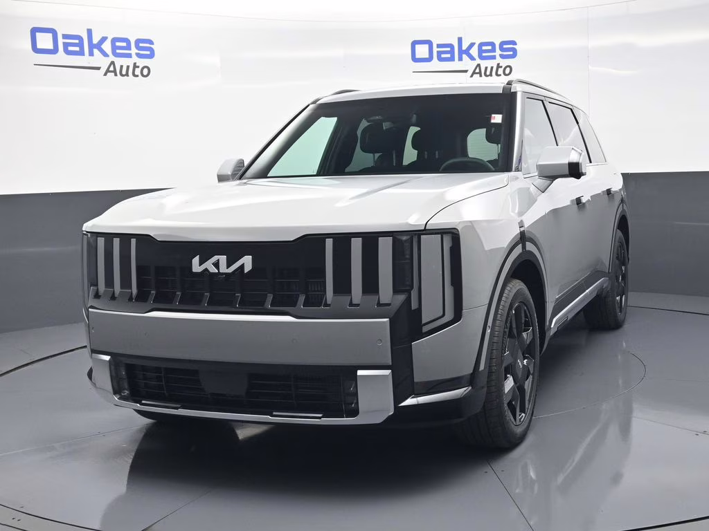 2027 Wolf Gray Kia Telluride Hybrid SX Prestige AWD SUV