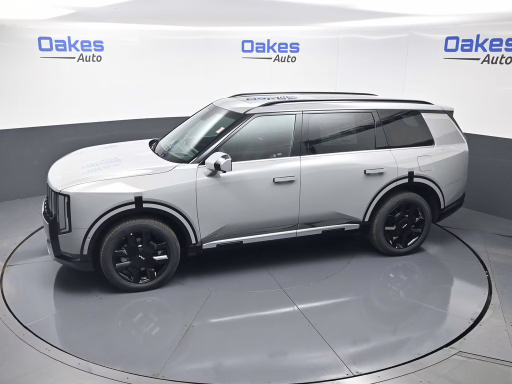 2027 Wolf Gray Kia Telluride Hybrid SX Prestige AWD SUV