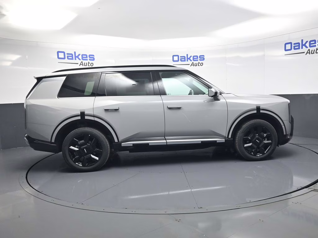 2027 Wolf Gray Kia Telluride Hybrid SX Prestige AWD SUV