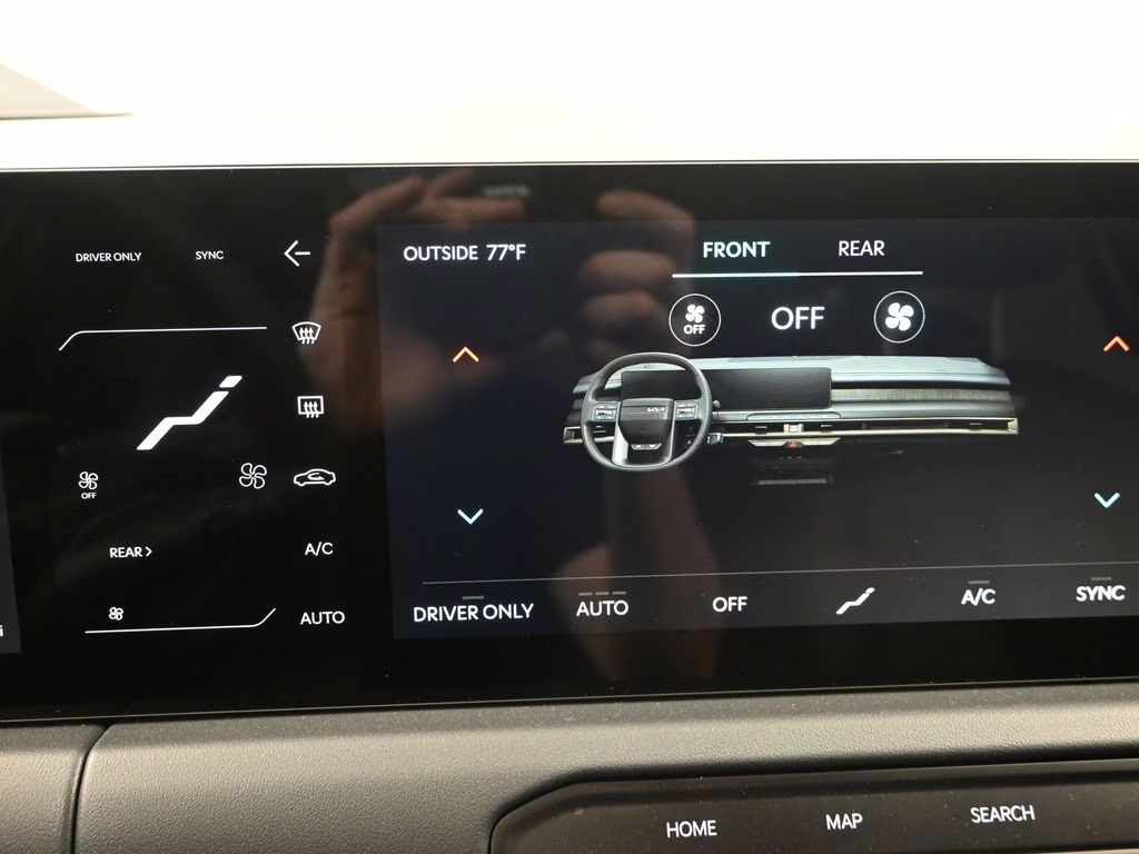 2027 Wolf Gray Kia Telluride Hybrid SX Prestige AWD SUV