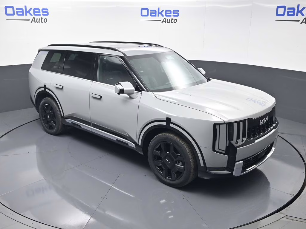 2027 Wolf Gray Kia Telluride Hybrid SX Prestige AWD SUV