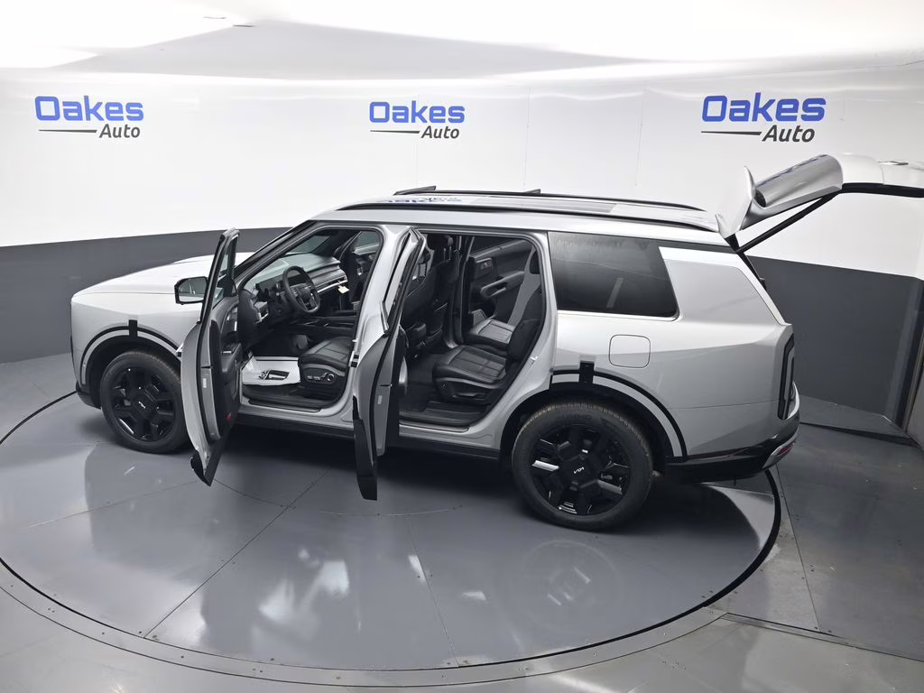 2027 Wolf Gray Kia Telluride Hybrid SX Prestige AWD SUV