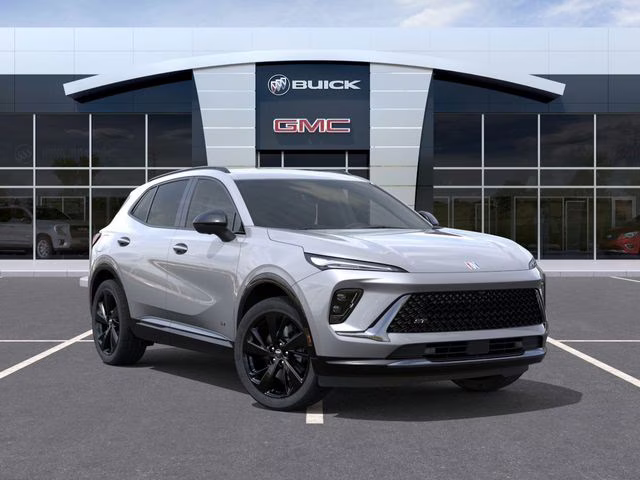 2026 Moonstone Gray Metallic Buick Envision Sport Touring AWD SUV