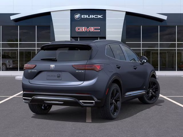 2026 Quartz Blue Metallic Buick Envision Sport Touring AWD SUV