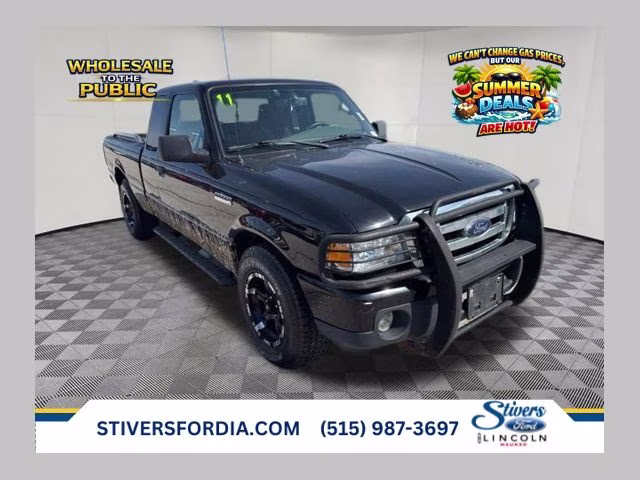 2011 Ford Ranger XLT 4x4 SuperCab 4-dr's photo