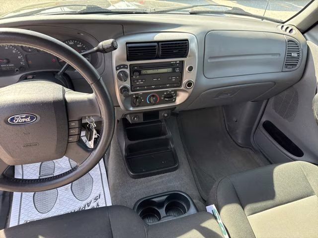 2011 Black Ford Ranger XLT 4X4 Truck