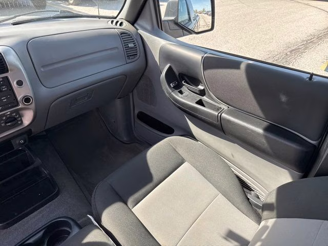 2011 Black Ford Ranger XLT 4X4 Truck