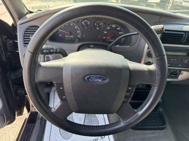 2011 Black Ford Ranger XLT 4X4 Truck