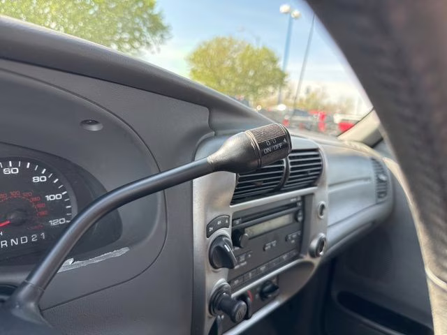 2011 Black Ford Ranger XLT 4X4 Truck