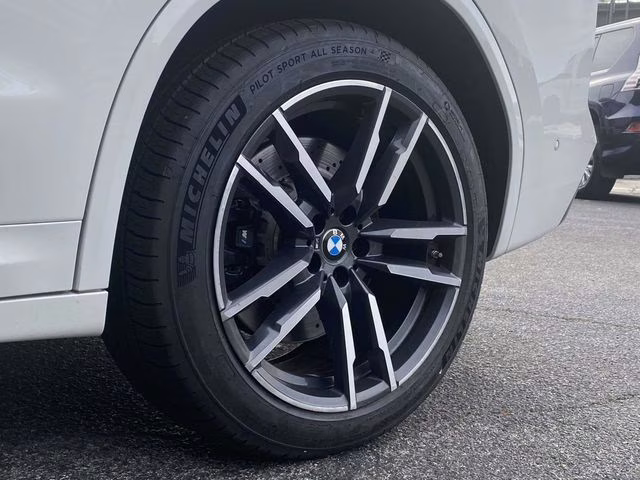 2022 Alpine White BMW X3 M AWD SUV